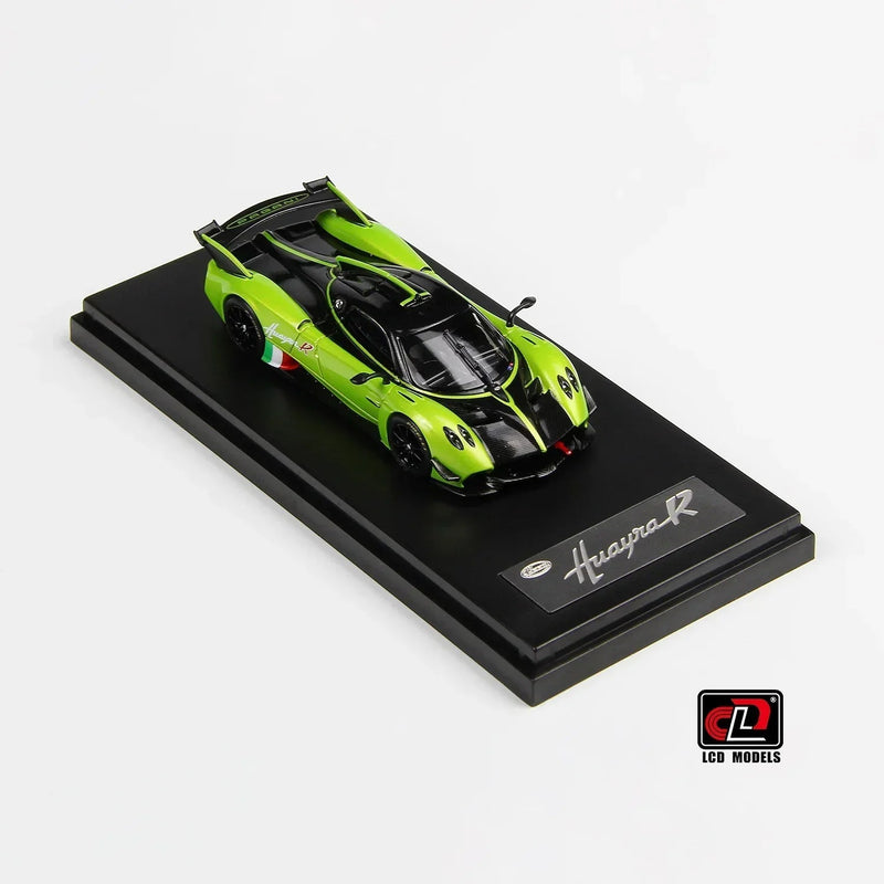 Pagani Huayra R, 1:64 Scale (Green) — image 2
