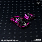 Time Micro Koenigsegg One:1 Pearl Magenta Gift Box Edition, 1:64 Scale — image 3