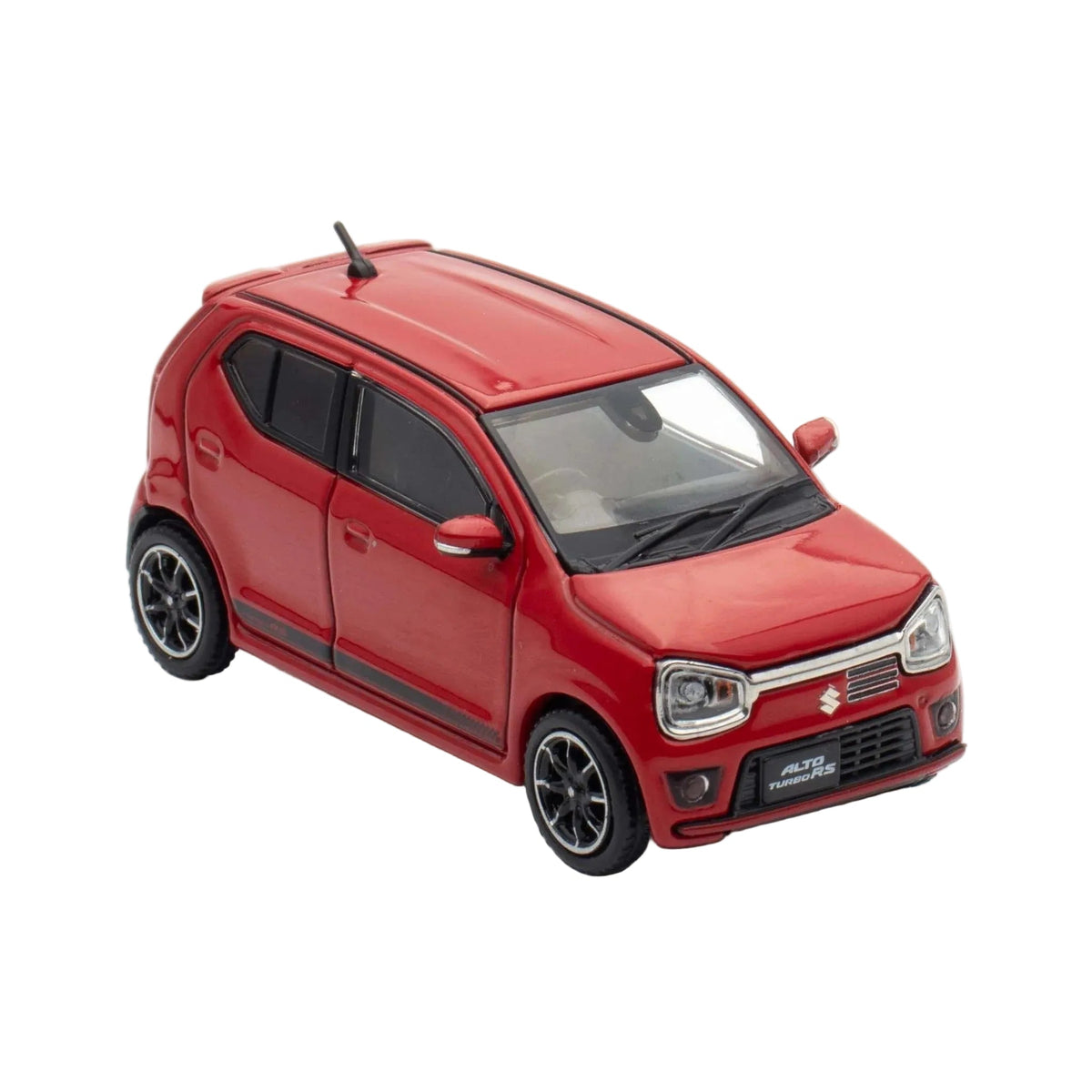 Suzuki Alto Works (HA36S), 1:64 Scale (Red) — image 3