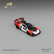McLaren Senna GTR, 1:64 Scale (White & Red) — image 4
