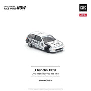 *PRE-ORDER* HONDA CIVIC (EF9) #15 JTC 1991 InterTEC NEW TOOLING, 1:64 Scale — image 3