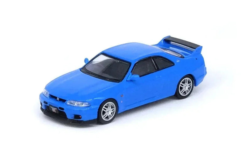 Nissan Skyline GT-R (R33) Championship,1:64 Scale (Blue) — image 1