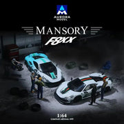 *PRE-ORDER* Modified Mashray F8XX Green Lightning Figure Edition, 1:64 Scale — image 4