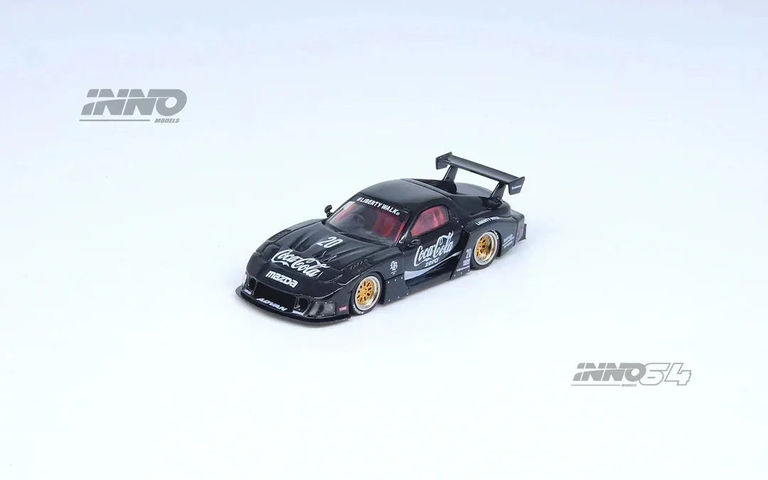 Mazda RX7 (FD3S) LB-Super Silhouette, 1:64 Scale (Black) — image 1