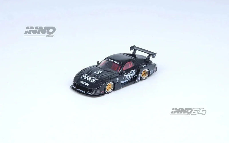 Mazda RX7 (FD3S) LB-Super Silhouette, 1:64 Scale (Black) — image 1