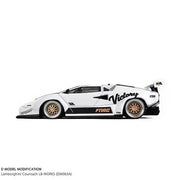 Lamborghini Countach LB-WORKS (FNRC), 1:64 Scale — image 2