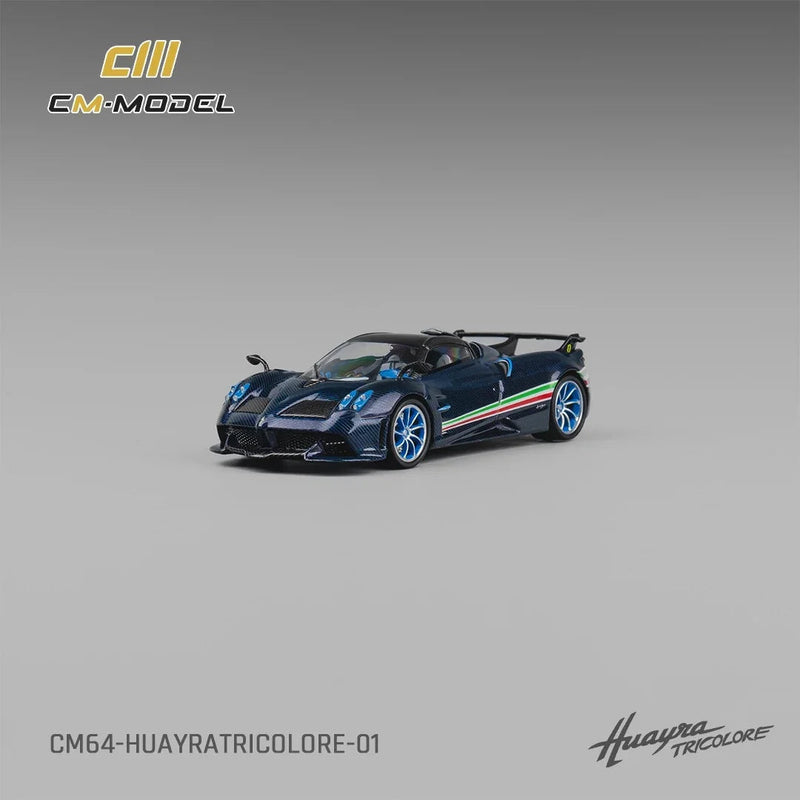 Pagani Huarya Tricolore -02, 1:64 Scale (Blue) — image 1