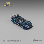 Pagani Huarya Tricolore -02, 1:64 Scale (Blue) — image 5