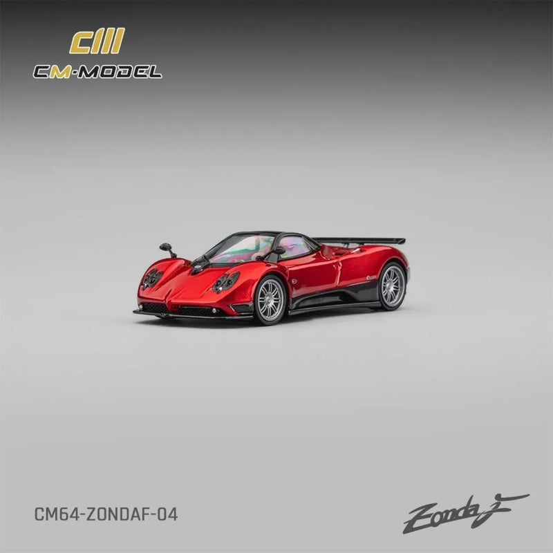 Pagani Zonda F, 1:64 Scale (Metallic Red) — image 1