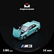 *PRE-ORDER* E30 Mercedes Benz M3, 1:64 Scale (Mint Green) — image 2