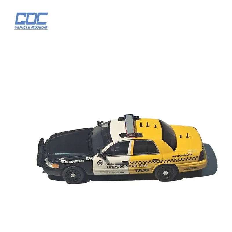 *PRE-ORDER* GOC Crown Victoria CGPD Anti-Drunk Driving Car (Limited To 800pcs), 1:64 Scale — image 2