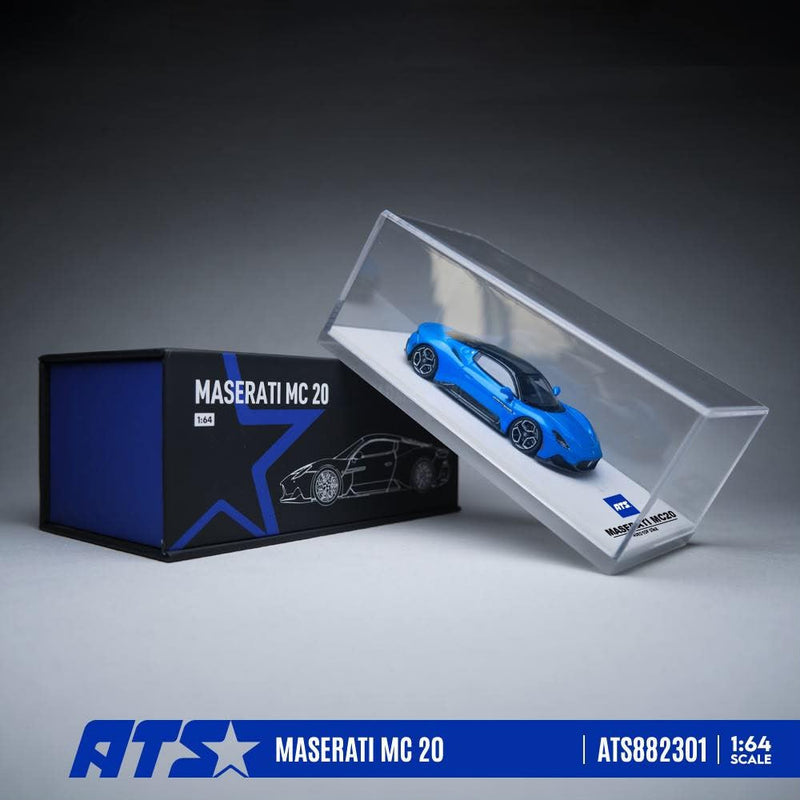 *PRE-ORDER* Maserati Marzana MC 20, 1:64 Scale (Blue) — image 2