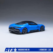 *PRE-ORDER* Maserati Marzana MC 20, 1:64 Scale (Blue) — image 5