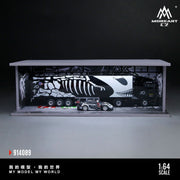 *PRE-ORDER* Theme Light Assembly Scene Model Bone Dragon Painted Scene (Diaroma), 1:64 Scale — image 1