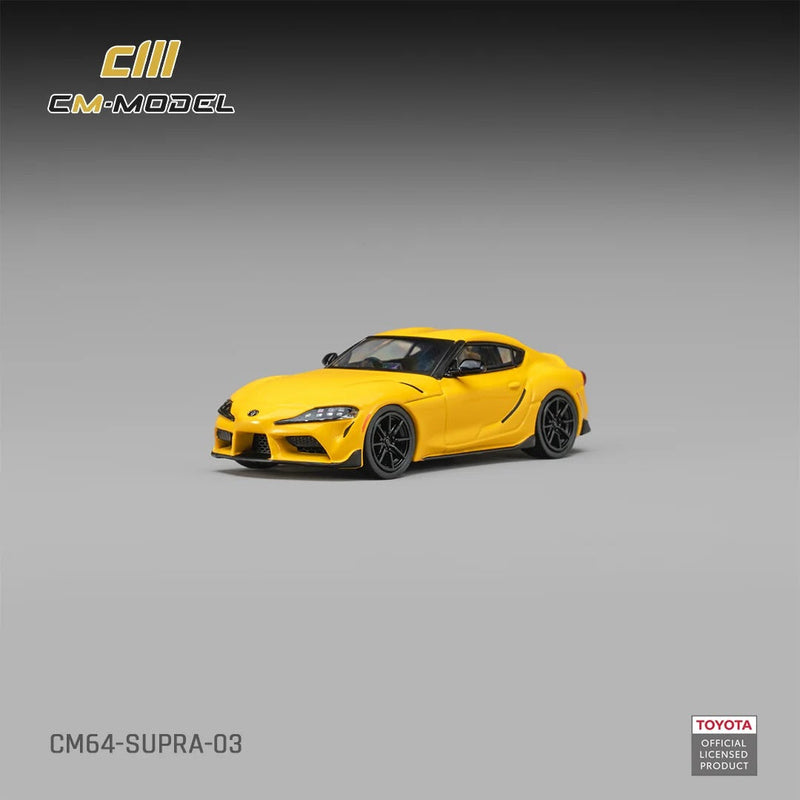 *PRE-ORDER* Toyota GR Supra Nitro, 1:64 Scale (Yellow) — image 1