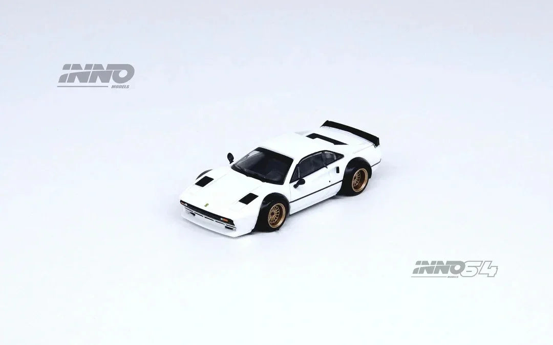 LBWK 308 GTB, 1:64 Scale (White) — image 1