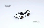 LBWK 308 GTB, 1:64 Scale (White) — image 1