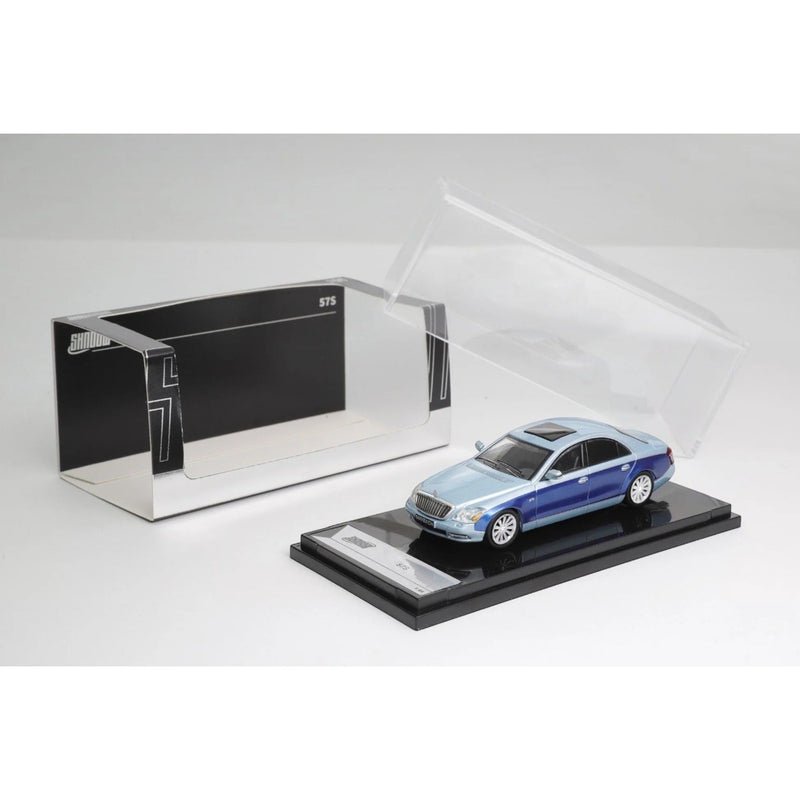 Maybach 57S, 1:64 Scale (Ice Blue) — image 1