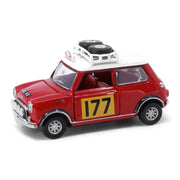 Mini Cooper MK1 Rally #177, 1:50 Scale (Red) — image 1