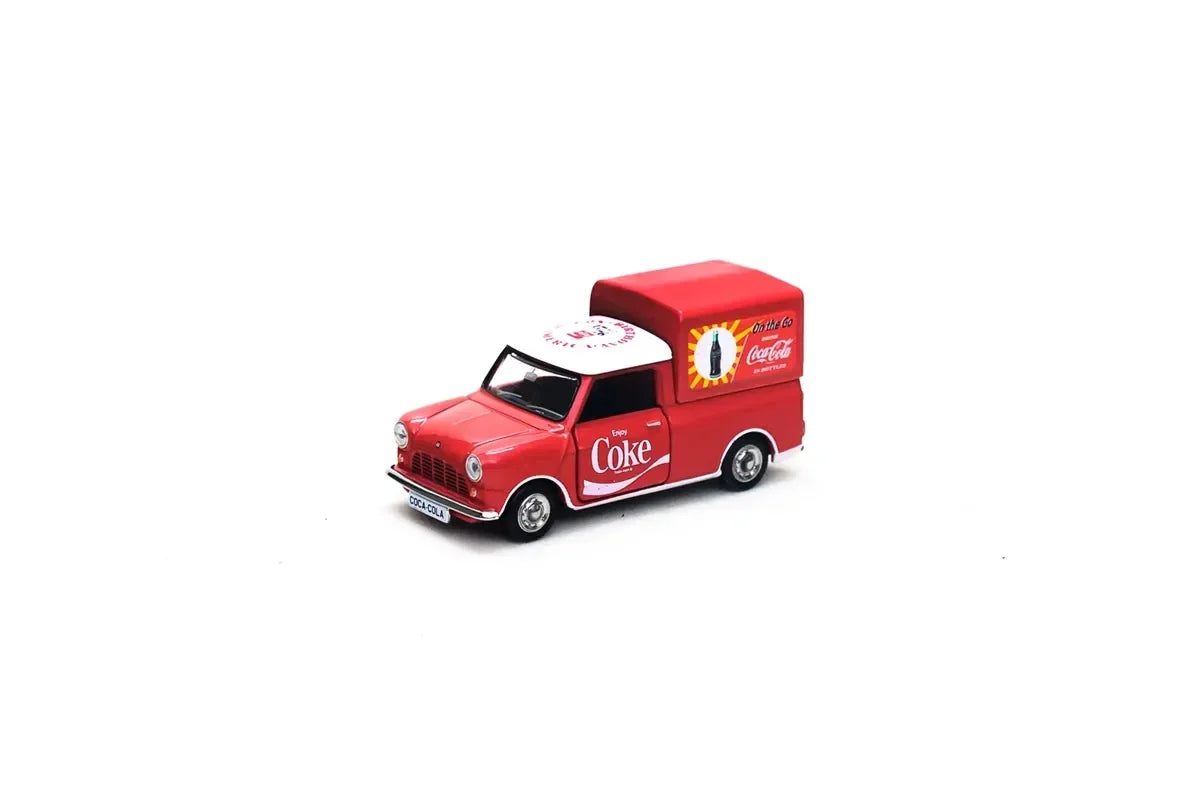 Morris Mini Pickup Coca-Cola, 1:50 Scale — image 1