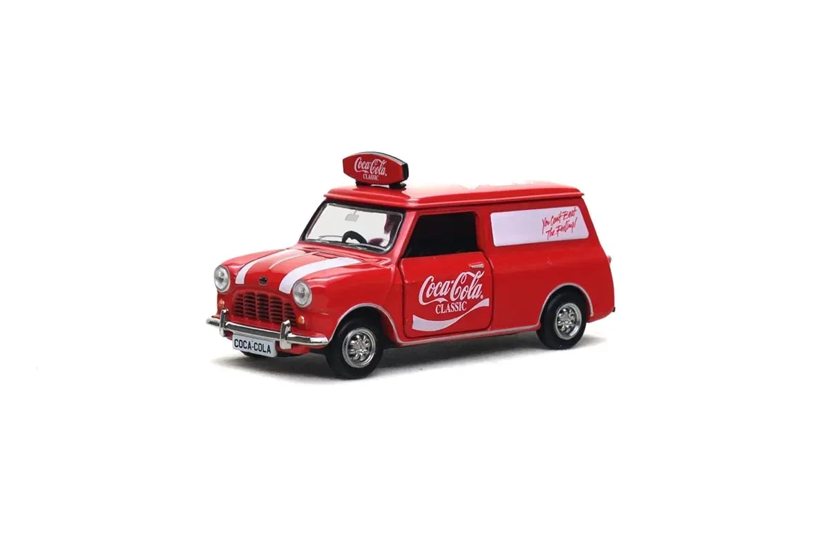 Austin Mini Countryman Coca-Cola, 1:50 Scale — image 1