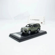 Lexus LX600, 1:64 Scale (Nori Green) — image 1