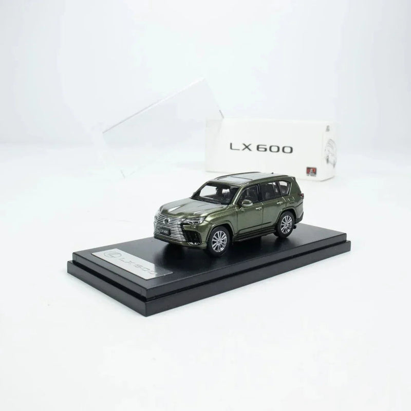 Lexus LX600, 1:64 Scale (Nori Green) — image 1