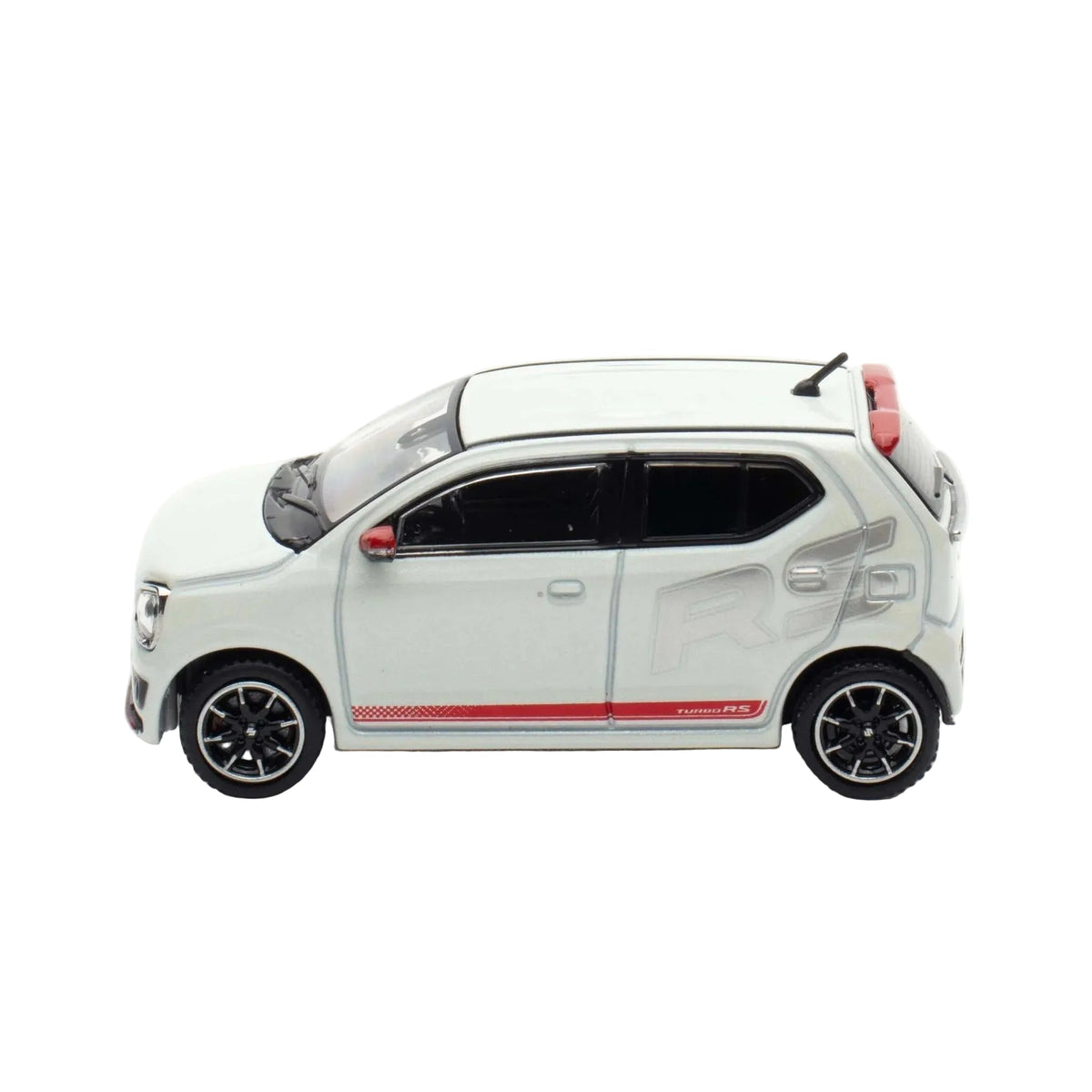 Suzuki Alto Works RS (HA36S), 1:64 Scale (White) — image 1