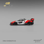 McLaren Senna GTR, 1:64 Scale (White & Red) — image 2