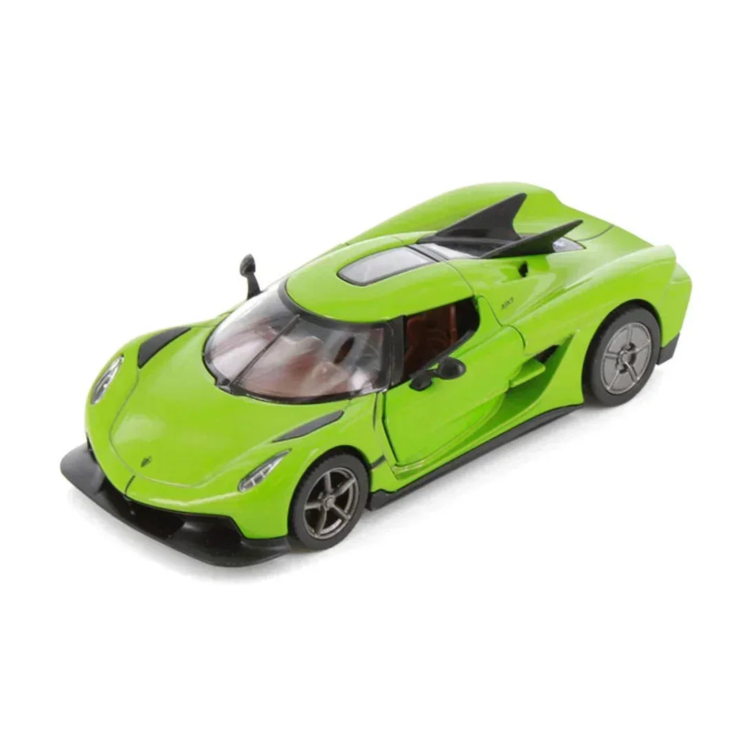 Koenigsegg Jesko Absolut, 1:36 Scale (Green) — image 1