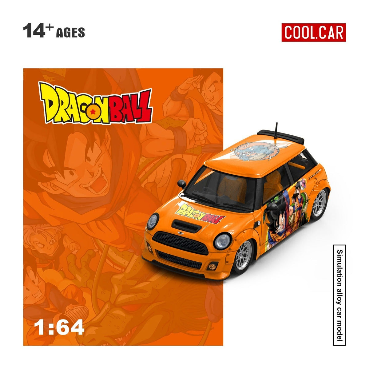 *PRE-ORDER* MINI COOPER Dragon Ball Coating, 1:64 Scale — image 2