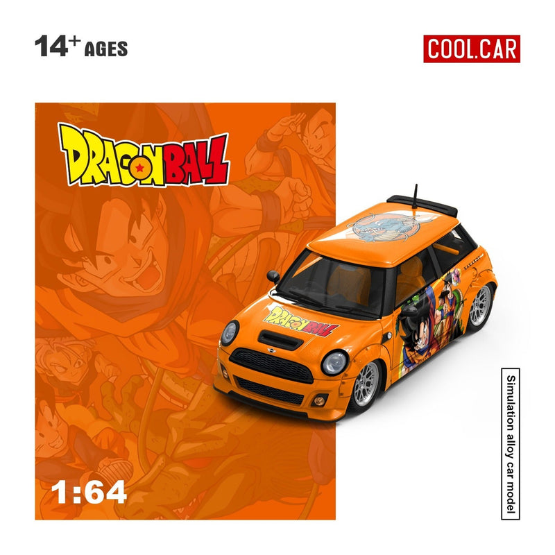 *PRE-ORDER* MINI COOPER Dragon Ball Coating, 1:64 Scale — image 2