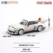 Singer DLS Turbo, 1:64 Scale (Silver) — image 1
