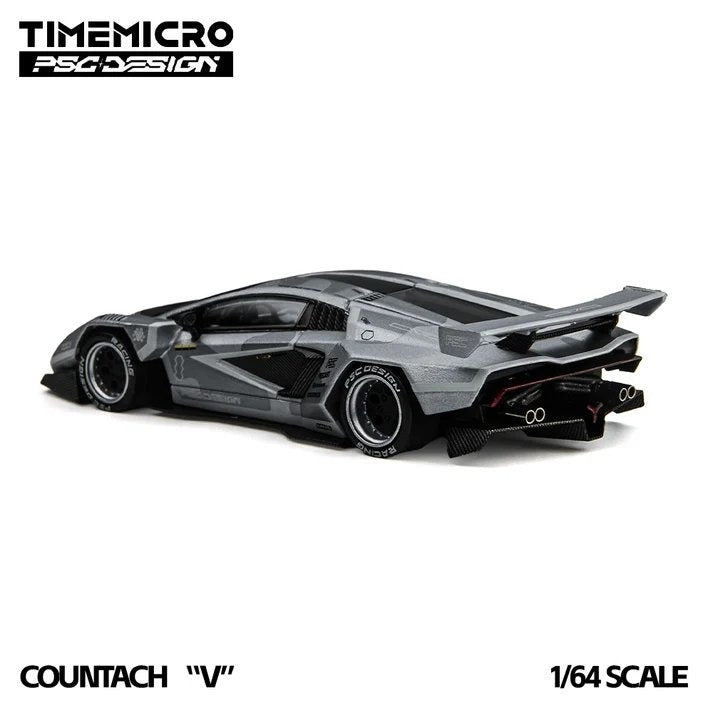 *PRE-ORDER* Gallardo "Lazer" Fighter Jet Gray, 1:64 Scale — image 2