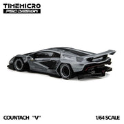 *PRE-ORDER* Countach "V" Fighter Jet Gray, 1:64 Scale — image 2