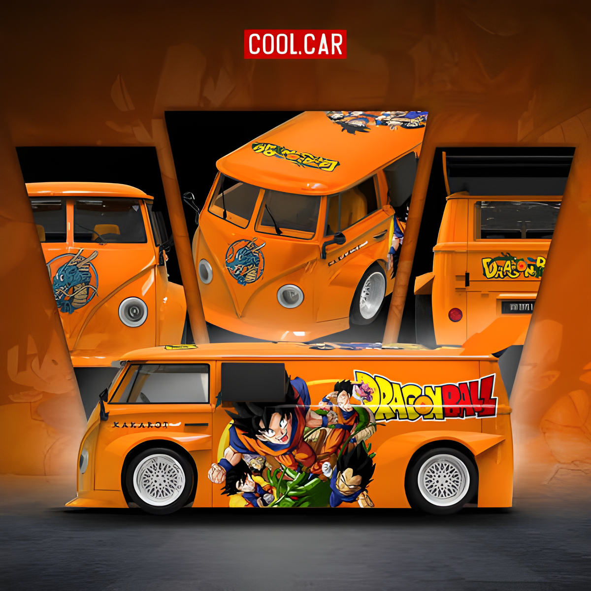 *PRE-ORDER* MINI COOPER Dragon Ball Coating, 1:64 Scale — image 1
