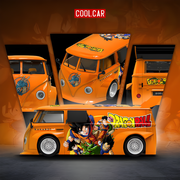 *PRE-ORDER* MINI COOPER Dragon Ball Coating, 1:64 Scale — image 1