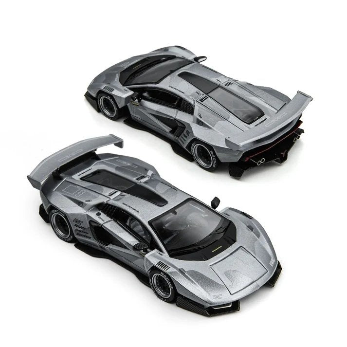 *PRE-ORDER* Countach "V" Fighter Jet Gray, 1:64 Scale — image 3