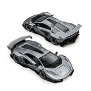 *PRE-ORDER* Countach "V" Fighter Jet Gray, 1:64 Scale — image 3