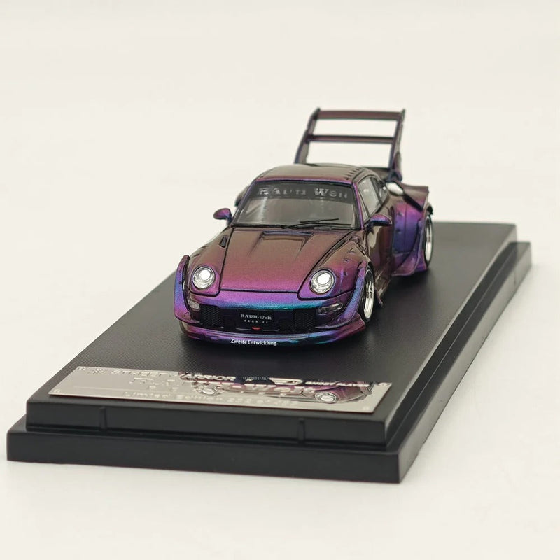 Porsche RWB (Limited to 499pcs), 1:64 Scale (Green Purple) — image 1