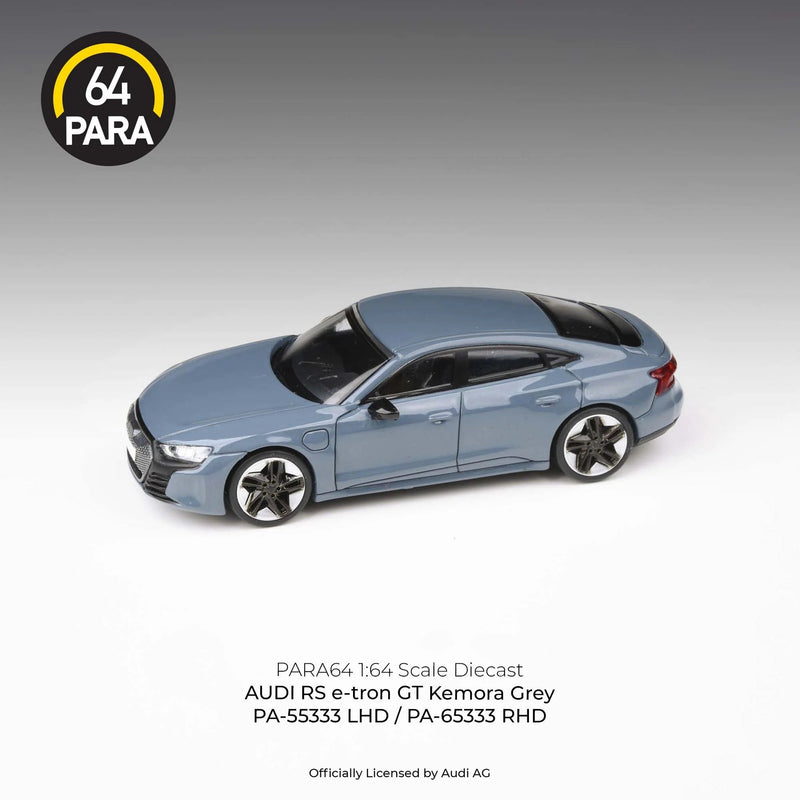 Audi RS e-tron GT Kemora Grey, 1:64 Scale — image 1