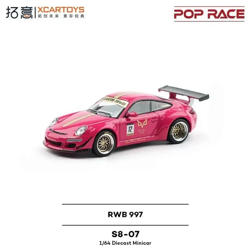 Porsche diecast RWB 997, 1:64 Scale — image 2
