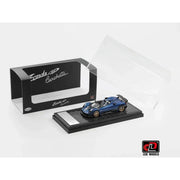 Pagani Zonda HP, 1:64 Scale (Carbon Blue) — image 1
