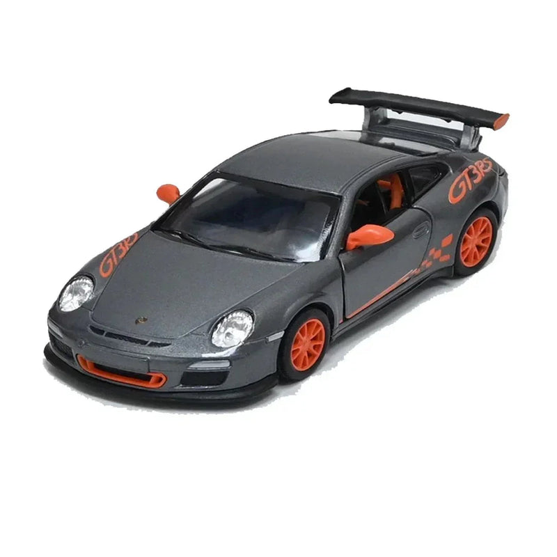 Porsche diecast 911 GT3 RS 2010, 1:36 Scale (Grey) — image 1