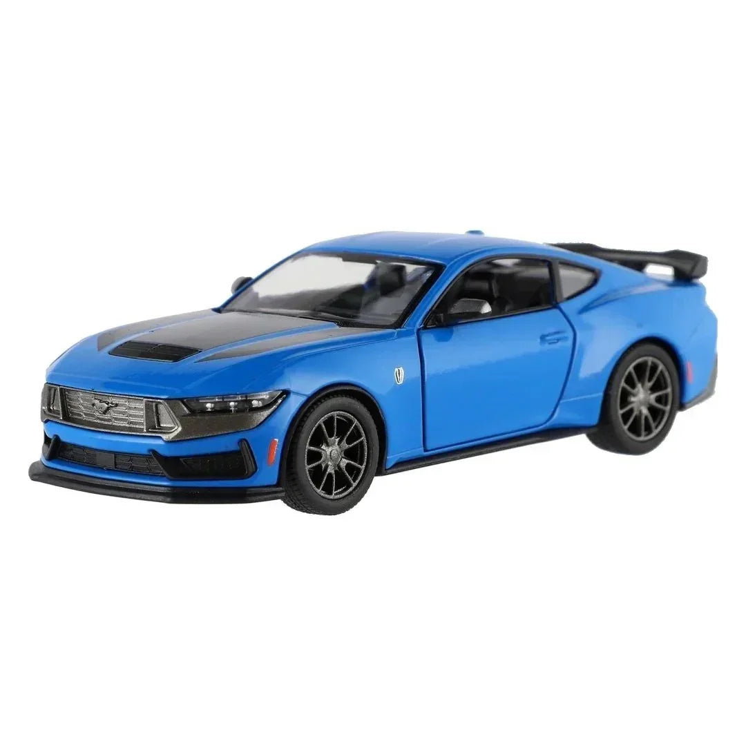 Ford Mustang Dark Horse 2024, 1:36 Scale (Blue) — image 1