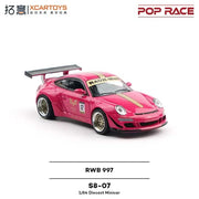 Porsche diecast RWB 997, 1:64 Scale — image 5