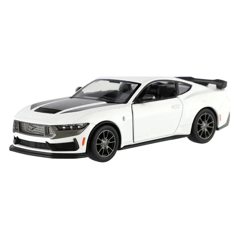 Ford Mustang Dark Horse 2024, 1:36 Scale (White) — image 1