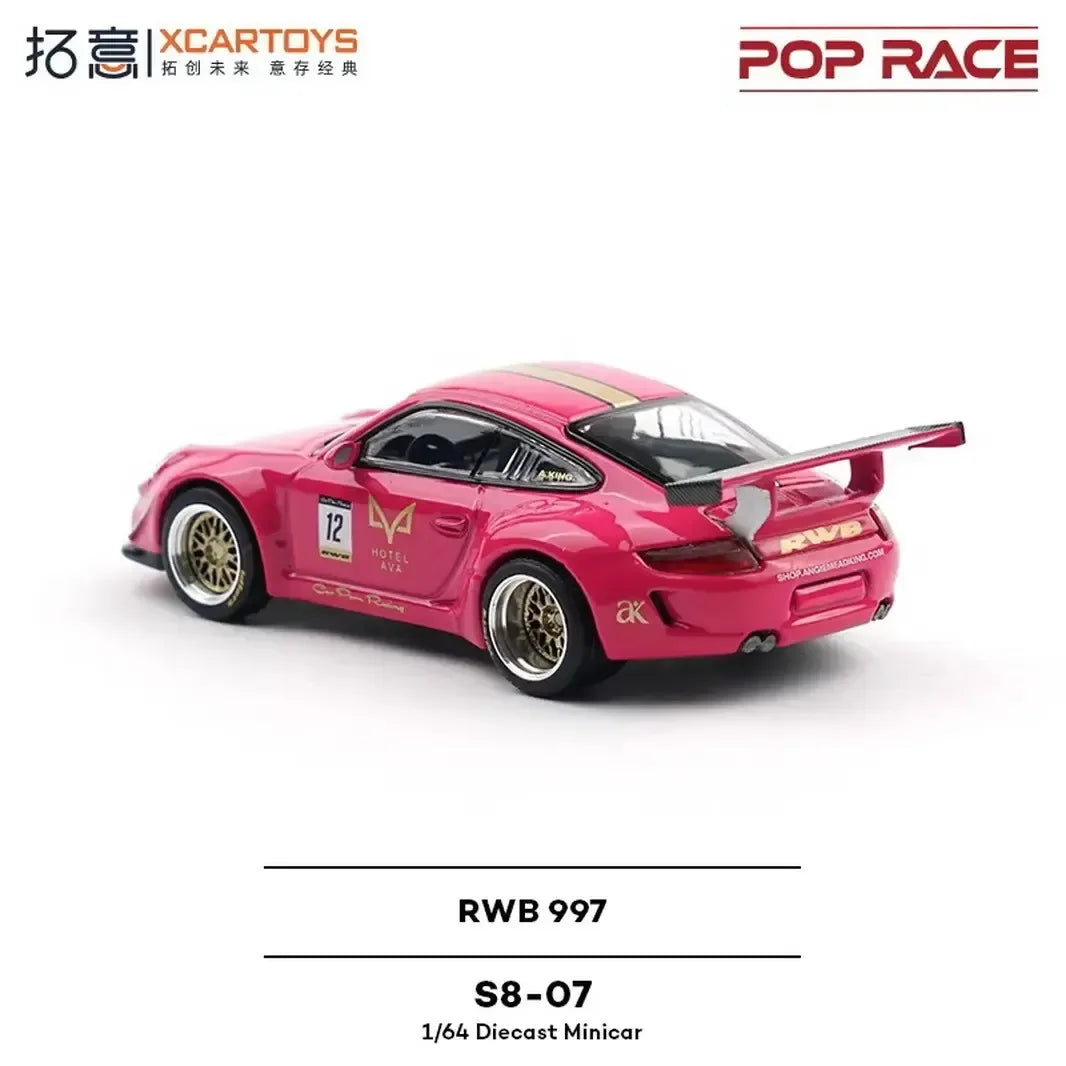 Porsche diecast RWB 997, 1:64 Scale — image 3