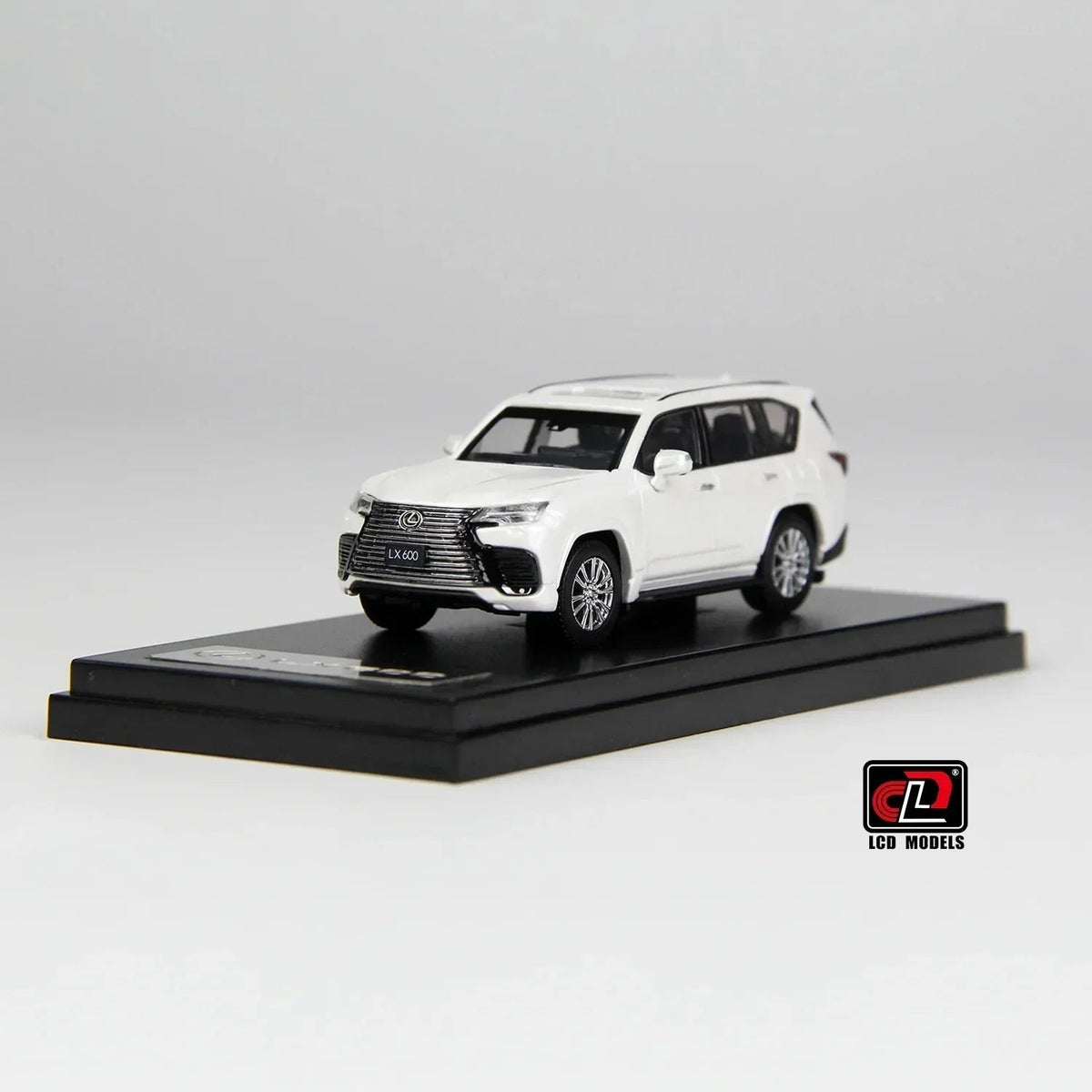 Lexus LX600, 1:64 Scale (White) — image 1