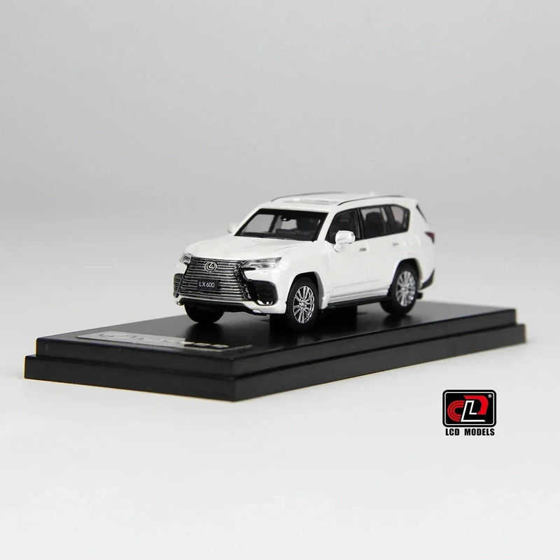 Lexus LX600, 1:64 Scale (White) — image 1